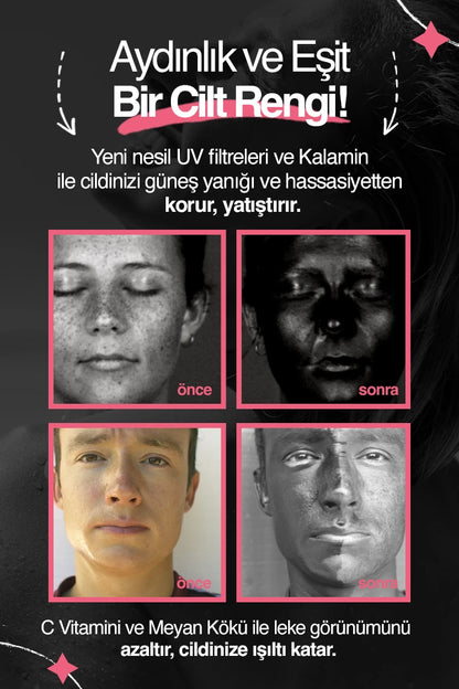 Pink Tone Up Güneş Koruyucu Krem